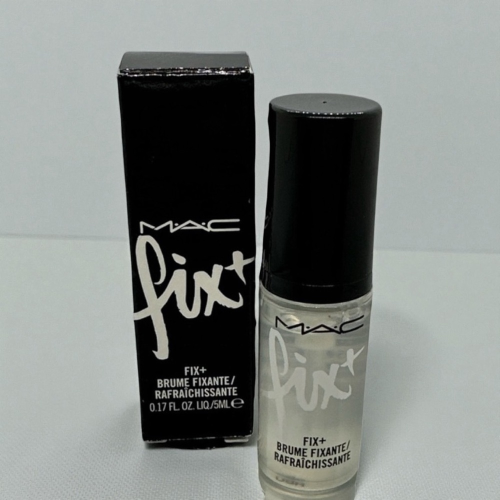 Mac Fix + Setting Spray Mist Deluxe Sample Size Brand New